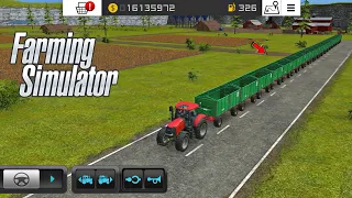 Can I Make Big Tipper Trali In Fs 16 ! farming simulator 16 || timelapse#fs16