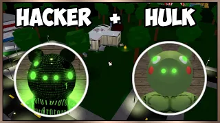 How to get HACKER PIGGY and HULK PIGGY in Find the Piggy Morphs | Roblox