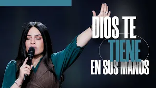 DIOS TE TIENE EN SUS MANOS - Pastora Yesenia Then