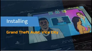 Installing GTA: Vice City To PS Vita | PS Vita Hacks | Firmware 3.60 |