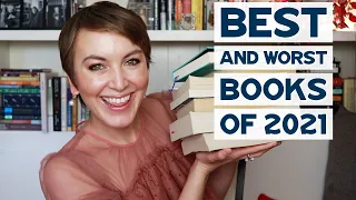 BEST AND WORST BOOKS OF 2021 | MY FAVORITE READS OF 2021