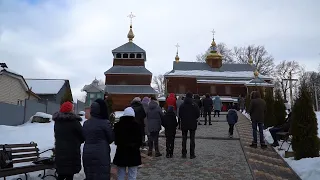 Церква Святого Миколая в селі Гвізд. Храмове свято