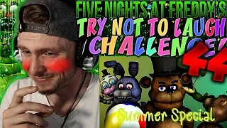 Vapor Reacts #655 | [FNAF SFM] FIVE NIGHTS AT FREDDY'S TRY NOT TO LAUGH CHALLENGE REACTION #44