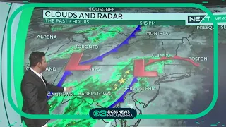 NEXT Weather: Scattered showers to develop across region