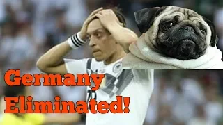 Germany vs South Korea| Germany is eliminated!| Why did they do so poorly? Analysis and reaction