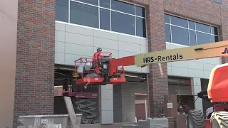 St. Cloud Cathedral's New Building Addition Making Progress