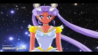 Hyper Sonic VS Sailor Cosmos(ハイパーソニックVSセーラーコスモス)