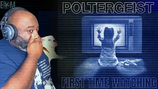 POLTERGEIST (1982) | FIRST TIME WATCHING | MOVIE REACTION