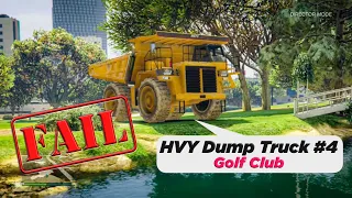 Dump Truck #4 Golf Club - GTA 5 [ CocoBibu ] hvy dump industrial