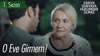 Hayriye Ana, İlyas'a geliyor ama eve girmek istemiyor! - EDHO Efsane Sahneler