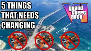 5 That Needs To Be Changed In The New GTA 6 Online