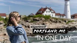 Portland, ME in One Day - The PERFECT Itinerary!