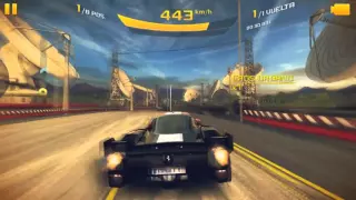 Asphalt 8 | Ferrari FXX Evoluzione | Desafío 3 - Guay. Francesa [1080p]