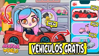 YA SALIO! DESBLOQUEO LOS NUEVOS VEHICULOS GRATIS de Avatar World *nueva actualizacion* |SOYFIFI✨