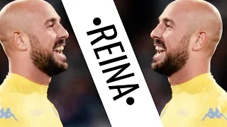 Pepe Reina • 2017/18 • Napoli • Best Saves & Passes • HD