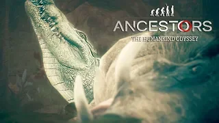 СКОРМИЛ КАБАНА АЛЛИГАТОРУ В ANCESTORS The Humankind Odysssey #5