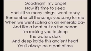 Lullaby - Billy Joel (Lyrics)