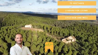 73 hectares for sale in Portugal, 2 urban article and license to live