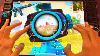 TechnoCore - M416 Lv .99 is Love - Six fingers hand cam full game video Solo vs Squad 【PUBG MOBILE】