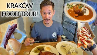HUGE Krakow Food Tour! | Everything You NEED to Eat and See in Krakow