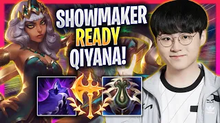 SHOWMAKER IS READY TO PLAY QIYANA! - DK ShowMaker Plays Qiyana MID vs Ahri! | Season 2024