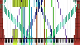 [BLACK MIDI] Despacito 2 million notes ~ HDSQ