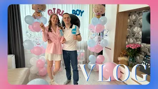 VLOG 10.03.2024 Гендер-пати🤰🤰🤰