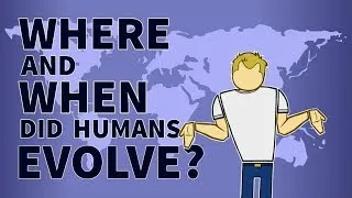 Where and When Did Humans Evolve? | The Advanced Apes | PBS Digital Studios