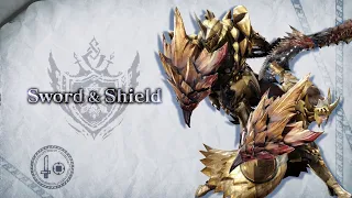 Monster Hunter Rise: Sunbreak - Sword & Shield