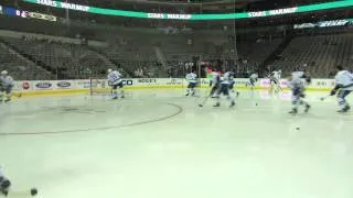 Vancouver Canucks Warm-Ups