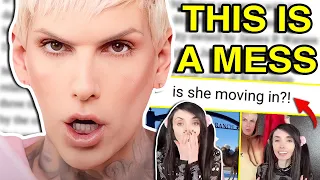 JEFFREE STAR DEFENDS EUGENIA COONEY (and she defends him)