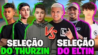 4X4 APOSTADO?! NOVA NOISE vs SELEÇÃO DO ELTIN! ft. THURZIN, BAK, JAYA, LIGEIRIN, TWO9 e DANTES.