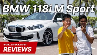 2020 BMW 1 Series 118i M Sport Singapore | sgCarMart Reviews