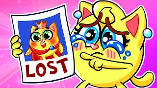 Prince Cat Got Lost Story 🙀 + More Kids Stories | Baby Zoo 🤗