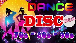 Best Disco Dance Songs of 70 80 90 Legends  Retro Disco Dance Music Of 80s  Eurodisco Megamix #26