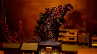 Godzilla StopMotion