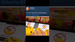 Pikachu Piano