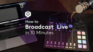 How to Broadcast Live Radio with a Mixer (in 10 Minutes)