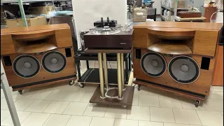 VINTAGE KIT: TAD EXCLUSIVE PIONEER 2401 + EXCLUSIVE P3 + YAMAHA HX-10000 + Kron  Audio DM70+P135