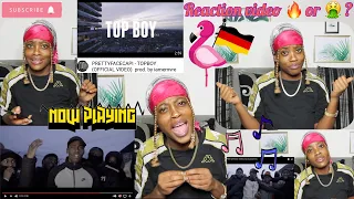 REACTING TO PRETTYFACECAPI - TOPBOY (GERMAN DRILL MUSIC)