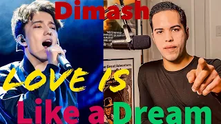 DIMASH “LOVE IS LIKE A DREAM”! WORLD’S BEST SINGER?