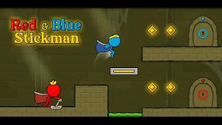 Red and Blue Stickman (Level 51 - 100)