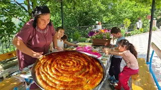 GRANDMOTHER MADE MEAT BREAD