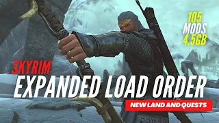 Skyrim Mods: Expanded Skyrim Load Order (XBOX)