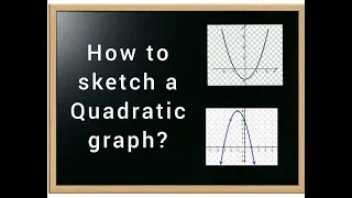 Sketching a Quadratic Function#Local Maximum and Local Minimum#  IGCSE#Sheyas Pure Math