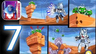 Angry Birds Transformers - Gameplay Walkthrough Part 7 - Ultra Magnus Unlocked (iOS, Android)