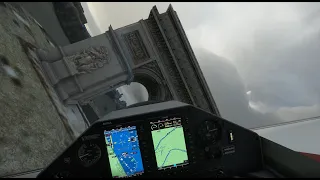 [4K] “Illegal Air Race” in Paris Streets (France) in Microsoft Flight Simulator 2020