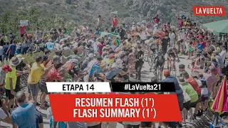 Etapa 14 - En 1' | #LaVuelta21