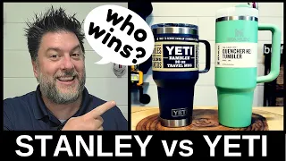 Stanley Cup vs YETI Rambler.  Stanley Quencher H2.0 vs Yeti  Which one is better? [559]