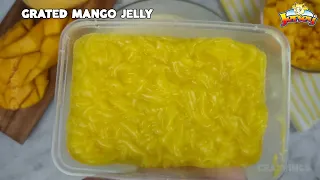 Mango Sago't Gulaman Recipe | Mango Tapioca Jelly Salad Pangnegosyo with Costing